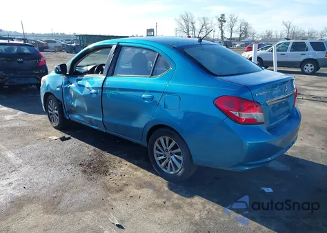 2018 Mitsubishi Mirage G4 Es z USA, uszkodzony, nr VIN ML32F3FJ9JHF07237
